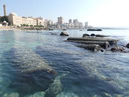 The republic of lebanon is a small country on the eastern mediterranean coastline wedged between israel to the south and syria to the north and east. Tyre Lebanon Wikipedia