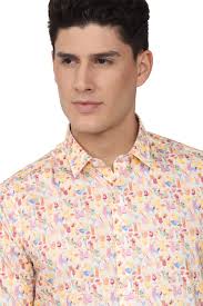 Simon Carter Mens Slim Fit Shirt