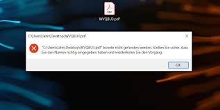 Wenn auch diese datei nicht geöffnet werden kann, können sie ahnen, dass das problem nicht an der datei, sondern an dem programm liegt. Existente Dateien Konnen Nicht Mehr Geoffnet Werden Pdf Docx Exel