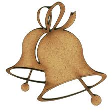 Maybe you would like to learn more about one of these? Christmas Bell Wood Shape Style 4 For Christmas Arts And Crafts