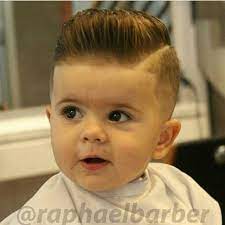 Family fun pack michael got his first hair cut at 14 1/2 months. Fade Baby Boy First Haircut Styles Novocom Top