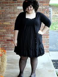 14 Halloween Costumes You Can Make With Just A Little Black Dress Halloween Costumes Plus Size Black Dress Halloween Costume Costume Dress