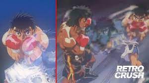 Ippo unleashed Dempsey Roll for the first time! | Hajime no Ippo: The  Fighting (2000) - YouTube