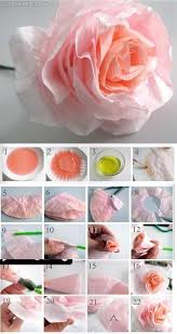 Kaffeefilter Blumen Blumen Selber Basteln Blumen Basteln Rosen Aus Kaffefiltern