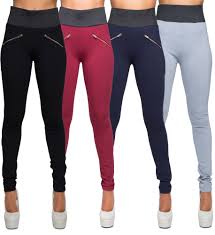 Details About Womens High Waist Leggings Trousers Ladies Sexy Casual Stretch Skinny Pants