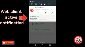 Some whatsapp users reported that their iphones cannot receive whatsapp push notifications after the ios 13 the problem persists even after restarting iphone and updating to the latest ios 13.3.1. Whatsapp S New Annoying Update Web Client Active Notifications Infinity Skulls Youtube