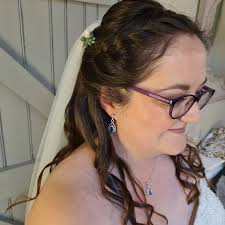 Bridal Hair Warwickshire by Lucy Davidson
