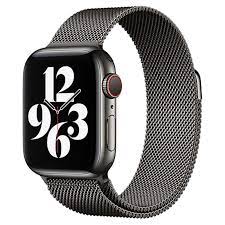 Congratulations on picking up a new apple watch! Apple Watch Se 6 5 4 3 2 1 Milanaise Armband Myan2zm A 40mm