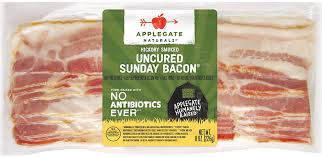 Besides being delectable and one of man's most fabulous creations, there are numerous other reasons why you can allow yourself to revel in the tasty cured meat more. Products Bacon Natural Sunday Bacon Applegate
