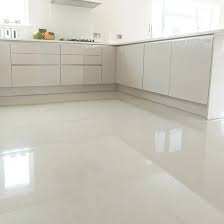 Herringbone pattern flooring in grey shades. 15 Modern Kitchen Floor Tiles Designs With Pictures In 2021