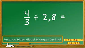 Dalam pengelompokan bilangan terdapat bilangan rasional/pecahan. Jawaban Belajar Dari Rumah Tvri Untuk Sd Kelas 1 3 Jumat 18 9 2020 Pembagian Pecahan Dan Desimal Tribunnewswiki Com Mobile