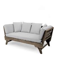 It comes up with an umbrella that makes you feel comfortable to sit in your garden. Noble House Ottavio Outdoor Daybed Reviews Furniture Macy S