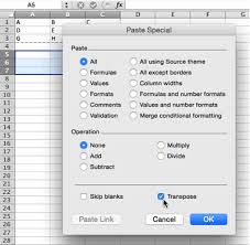 Switching Rows And Columns In An Indesign Table Indesign Indesign Tutorials Column
