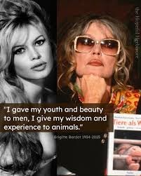 Brigitte Bardot, the actor, model, style icon