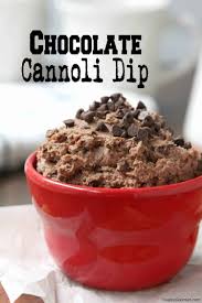 Preheat the oven to 325°f. Chocolate Cannoli Dip Snappy Gourmet