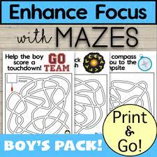 We did not find results for: Focus Attention Worksheets Teaching Resources Tpt