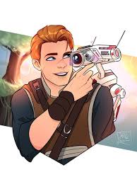 Reese Tano Na Twitterze Cal Kestis And Bd1 Jedifallenorder Calkestis Starwarsart Https T Co Phcad Star Wars Art Star Wars Fallen Order Star Wars Memes