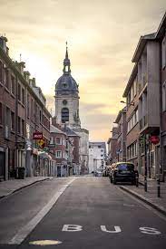 Amiens France Sunset On The Belfry Amiens Visit France France
