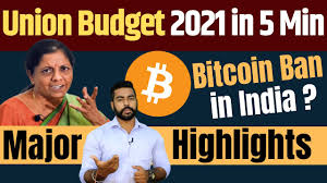 This episode of what's ahead examines the great war that's about to begin between governments and the creators of cryptocurrencies such as bitcoin. Bitcoin Ban In India Union Budget 2021 Major Highlights In 5 Min Earning Money Latest Jobs Youtube
