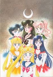 Bishoujo Senshi Sailor Moon R Make Up Sailor Senshi The Sailor Senshi From Sailor Moon R Original Art By Naoko Takeuchi Sailor Moon Manga Sailor Pluto Sailor Moon