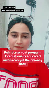 Internationally educated nurses who are trying to get registered with CNO  and have paid the fees are eligible to get reimbursement. The deadline to  submit the expenses between August 18,2022 wnd March ...