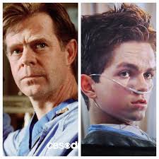 William H. Macy (Frank) & Steve Howey (Kev) on the NBC medical TV show ER.  : r/shameless