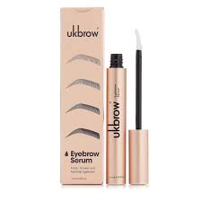 Eyebrow growth serum applicator and tube