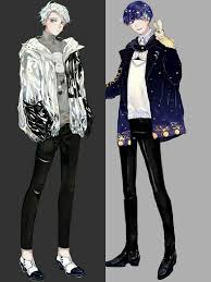 Image of anime clothes drawing at getdrawings com free for personal. Anime Boy Winter Outfit Novocom Top