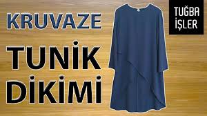 Bu Videoda Tunik Yapmak Isteyenler Icin Kruvaze Tunik Dikimi Ve Kesimi Ile Ilgili Bir Calisma Yaptim Pantolon Ustu Tuni Kendin Yap Gomlek Tunik Bohem Kumaslar