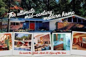 We did not find results for: Tour The Ultimate Mid Century Modern House The Scholz Mark 58 Home Of The Year Click Americana
