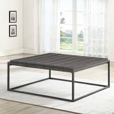 Made of durable wood in a gorgeous warm oak finish, this oval table features a modern style that's perfectly. Tekoa Coffee Table By Steve Silver Furniture Furniturepick