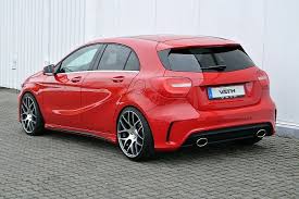 Mercedes A Class Tuning By Vath Mercedes A Class Benz A Class Mercedes Car