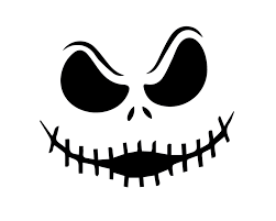 This dessert's sicker than oogie boogie, sweeter than sally. Jack Skellington Face Free Jack Skellington Face Png Transparent Images 41840 Pngio