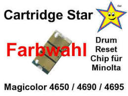 Drivers de impresora de konica minolta magicolor 1600w. Drum Trommel Reset Chip Fur Konica Minolta Magicolor 4650 4690 4695 Farbwahl Ebay