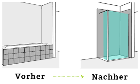 Nach nur 8 stunden umbauzeit verabschieden sich die handwerker und schon am nächsten morgen ist die neue dusche einsatzbereit. Informationen Uber Einen Umbau Der Wanne Zur Dusche