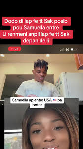 Samuella Antre USA: Kreyol Promo TikTok