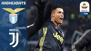 Lazio 1 2 Juventus Ronaldo Breaks Lazio Hearts With 88 Min Penalty Serie A Youtube