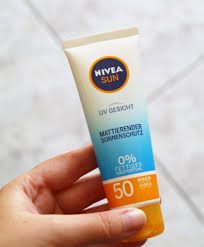 50 % less plastic vs. Mattierender Sonnenschutz Lsf 50 Von Nivea Werbung Selbst Gekauft Mein Stil Helfer