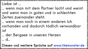 Liebe Ist Wenn Man Mit Dem Partner Lacht Und Weint Und Wenn
