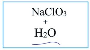 In this reaction, the catalyst is can be manganese (iv) oxide. Naclo3 H2o Sodium Chlorate Water Youtube
