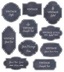 Chalkboard Labels Clip Art Digital Frames Vector Eps Etsy In 2021 Clip Art Clip Art Vintage Digital Frame