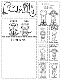 Slide5 Family Activities Kindergarten Family Activities Preschool Preschool Family Theme