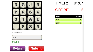 Check spelling or type a new query. 7 Best Boggle Online Game Versions