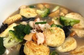 Selain tahu, kamu bisa menggunakan sayur favorit lain. Cocok Disantap Saat Musim Hujan Ini Resep Mudah Membuat Sapo Tahu Guideku Com