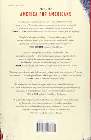 We did not find results for: America For Americans A History Of Xenophobia In The United States Lee Erika 9781541672604 Amazon Com Books