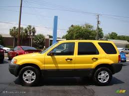 Image result for Chrome Yellow 2002 Escape