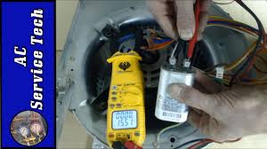 Step By Step Procedure For Troubleshooting A Blower Motor From A Furnace And Ac System Youtube