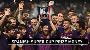 Super cup football scores, fixtures, tables & more at scorespro. Spanish Super Cup 2020 Prize Money Winners Share Revealed