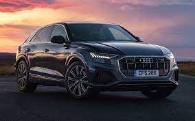 Hd wallpapers and background images 2018 Audi Q8 S Line Uk Hintergrundbilder Und Wallpaper In Hd Car Pixel