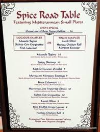 Photos And Review Part 1 The New Spice Road Table In Walt Disney World S Epcot The Disney Food Blog Disney Menus Disney Restaurants Disney Food